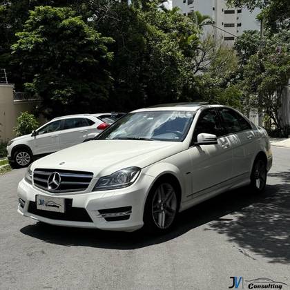 MERCEDES-BENZ C 250 1.8 CGI SPORT 16V GASOLINA 4P AUTOMÁTICO